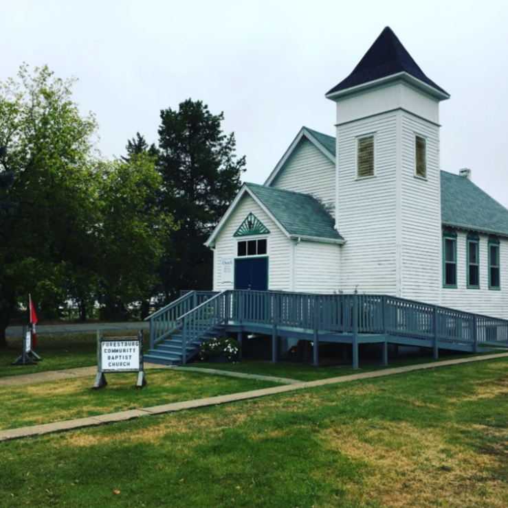 Forestburg Community Baptist Church Building