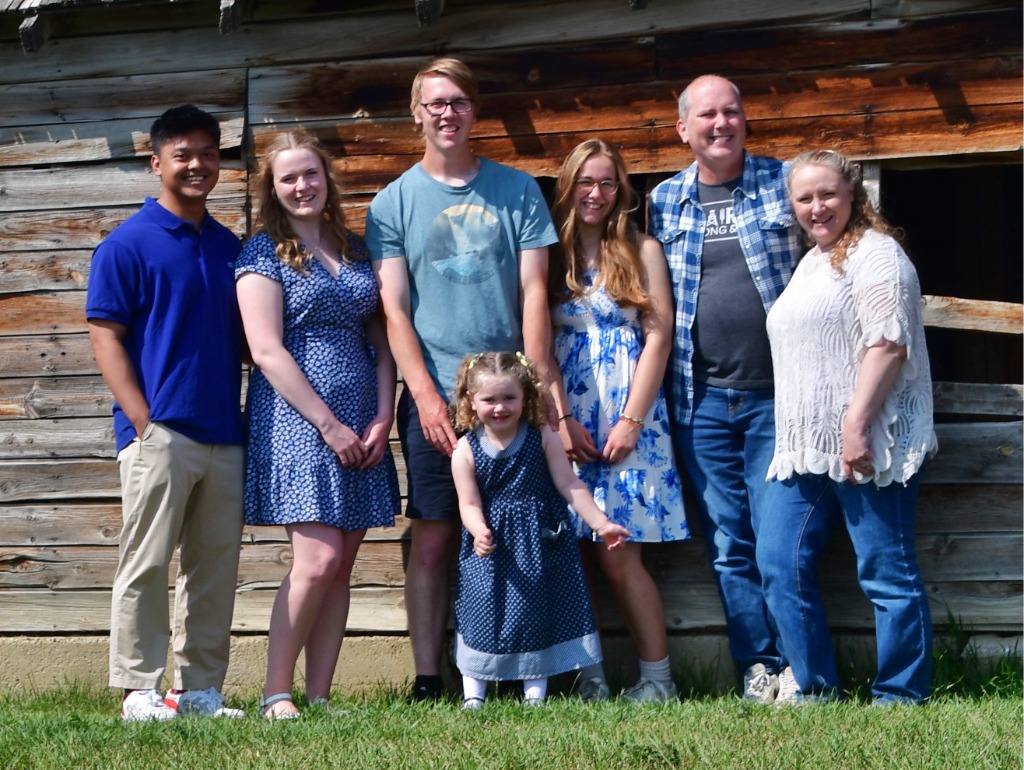 Pastor Dave Kennedy and Family