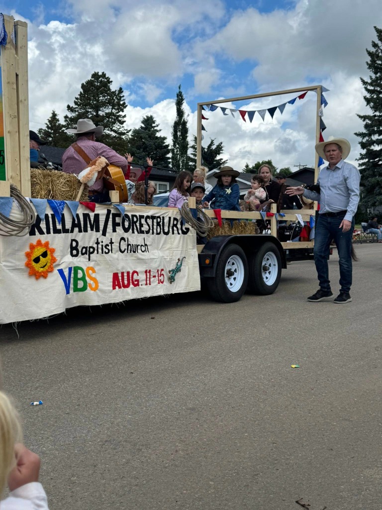 VBS Float and Community