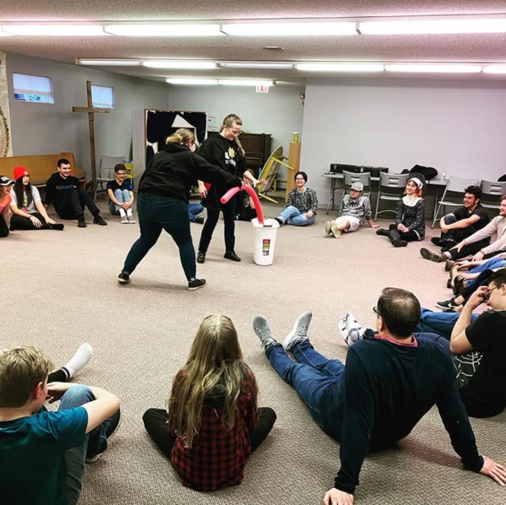 Youth Group Event